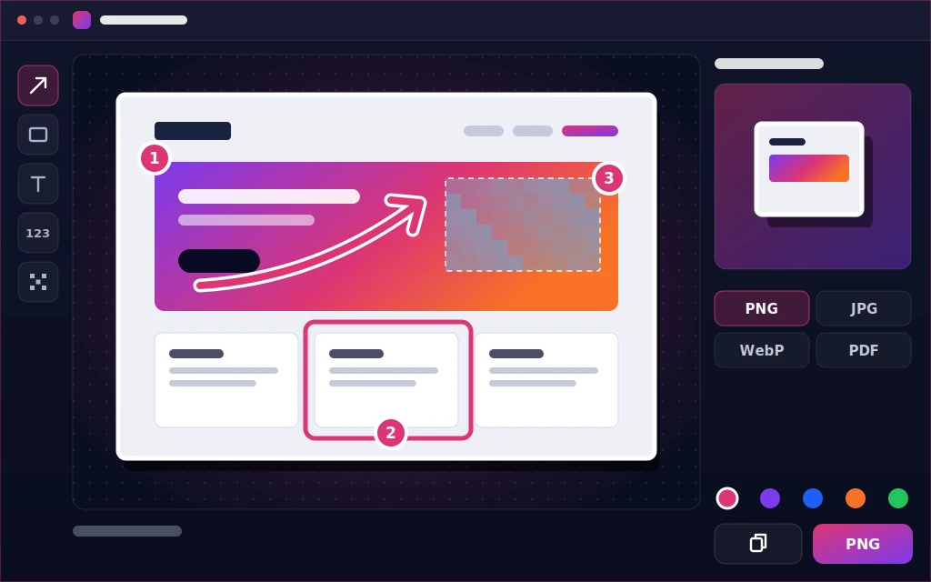 Екранна снимка на приложението: ShotMark