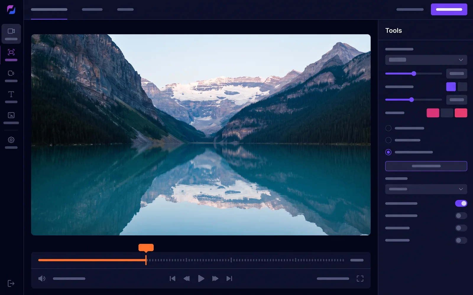 Zrzut ekranu aplikacji: ScreenPro Studio